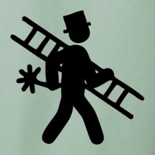 Kominár logo prsník