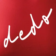 Mikina dedo s menami detí