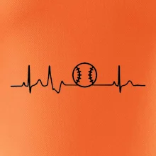 EKG baseball loptička