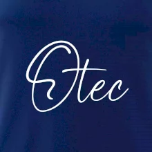 Nápis písací na prsiach - otec