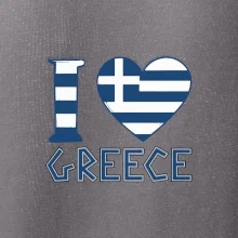 I love Greece