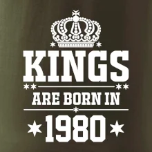 Kings are born in 1980