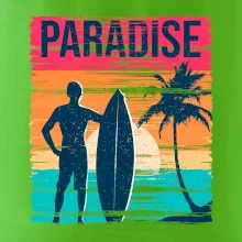 Paradise - farebný štvorec