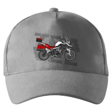 Cestovná enduro červená Cestovná enduro červená