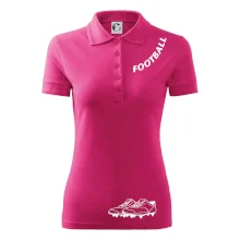 FOOTBALL nápis šikmo