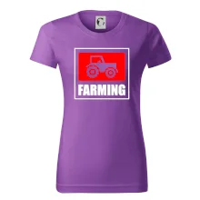 Farming traktor logo Farming traktor logo