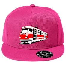 Električka T3R farebná