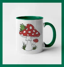 Goblincore  houba veselá