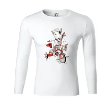 Bull terier anjel (Pecka design)