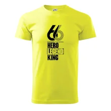 Hero, Legend, King 1966