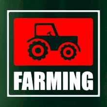 Farming traktor logo