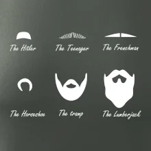 Types of men - Mustache - fúziky