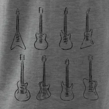 Typy gitár Typy gitár