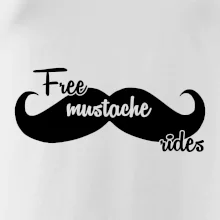 Free Mustache rides