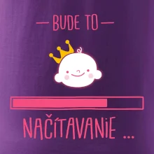 Bude to ... načítavanie - ružové