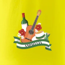 Andalucia gitara a stuha