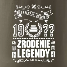 Zrodenie legendy - pre učiteľov