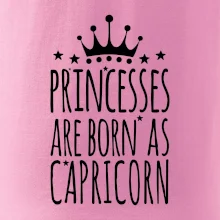 Princesses are born as Capricorn - Kozorožec