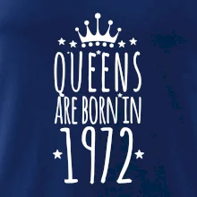 Queens are born in 1972 Queens are born in 1972