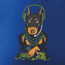 Bojový doberman (Pecka design)