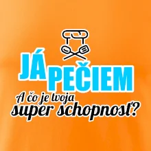 Já pečiem - tvoja super schopnosť - rovný