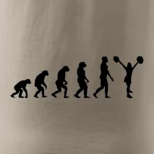 evolution cheerleading - roztlieskavačka