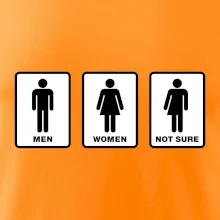 Men, woman, not sure (Hana-creative)
