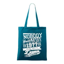 Nobody is perfect - Vlastný ročník