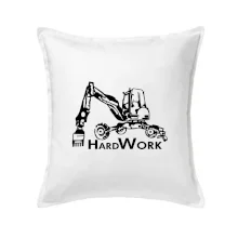 Hard Work kráčajúce rýpadlo