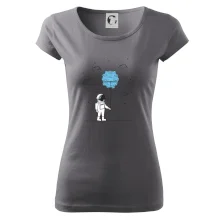 Astronaut s balónikom Astronaut s balónikom