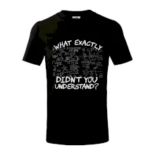 What exactly didn't you understand - physics What exactly didn't you understand - physics