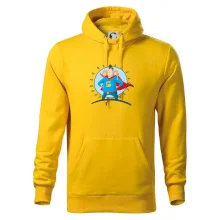 Ocko superman - dievča a dievča Ocko superman - dievča a dievča