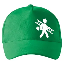 Kominík logo + nápis na zádech