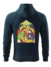 Vitráž - jasličky