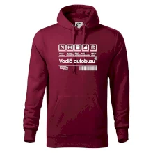 Čiarový kód - Vodič autobusu