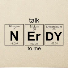 Talk nerdy - periodická tabuľka