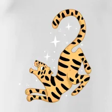 Tiger s hviezdami (studio-arte.cz)