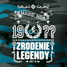Zrodenie legendy - pre cyklistu