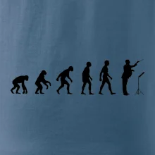 Evolúcia zbormajster z boku