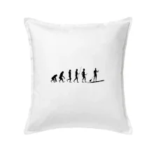 Evoluce paddleboard muž