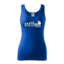 Evolúcia trucker Evolúcia trucker