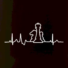 EKG šach EKG šach