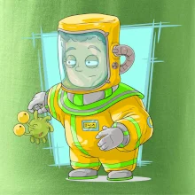 Vesmírny vojak zelený