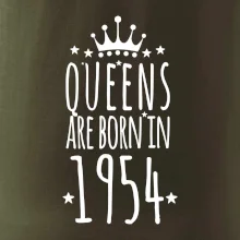 Queens are born in 1954