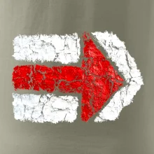 Párová turistická značka červená