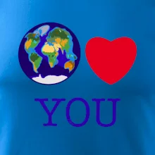 Svet Ťa miluje world loves you