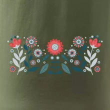 Folklór - kvety v rade