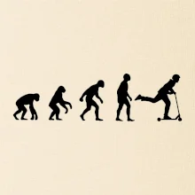 Evolucía kolobeh kolobežka