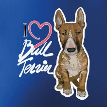 I love bull terrier