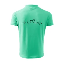 Ekg psí obrys Ekg psí obrys